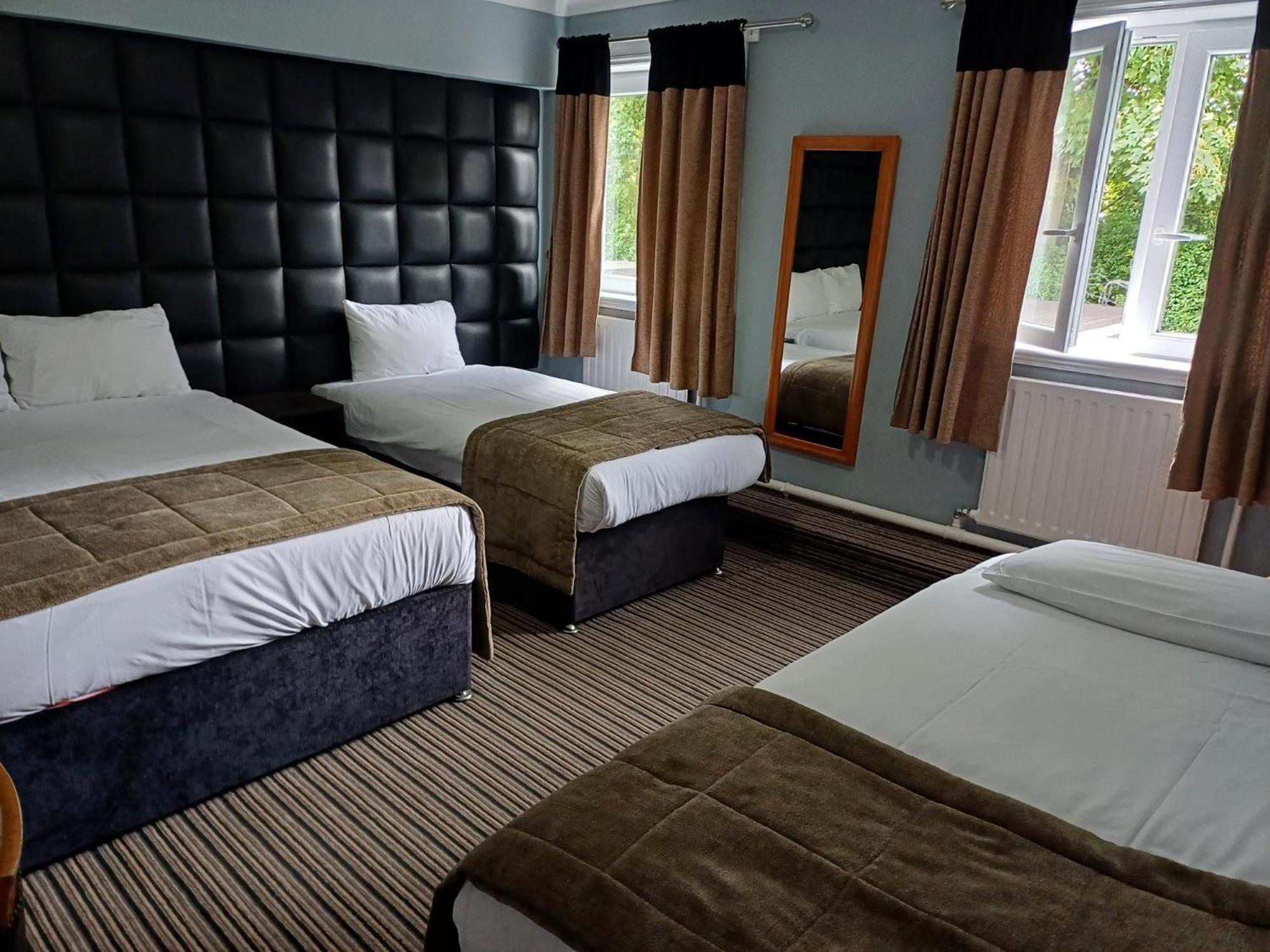 Kings Park Hotel Glasgow Szoba fotó
