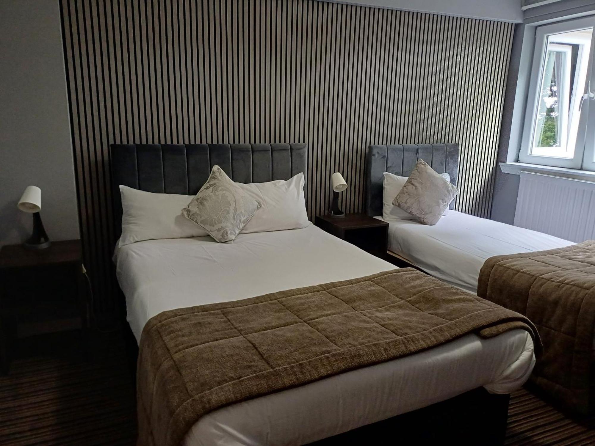 Kings Park Hotel Glasgow Szoba fotó