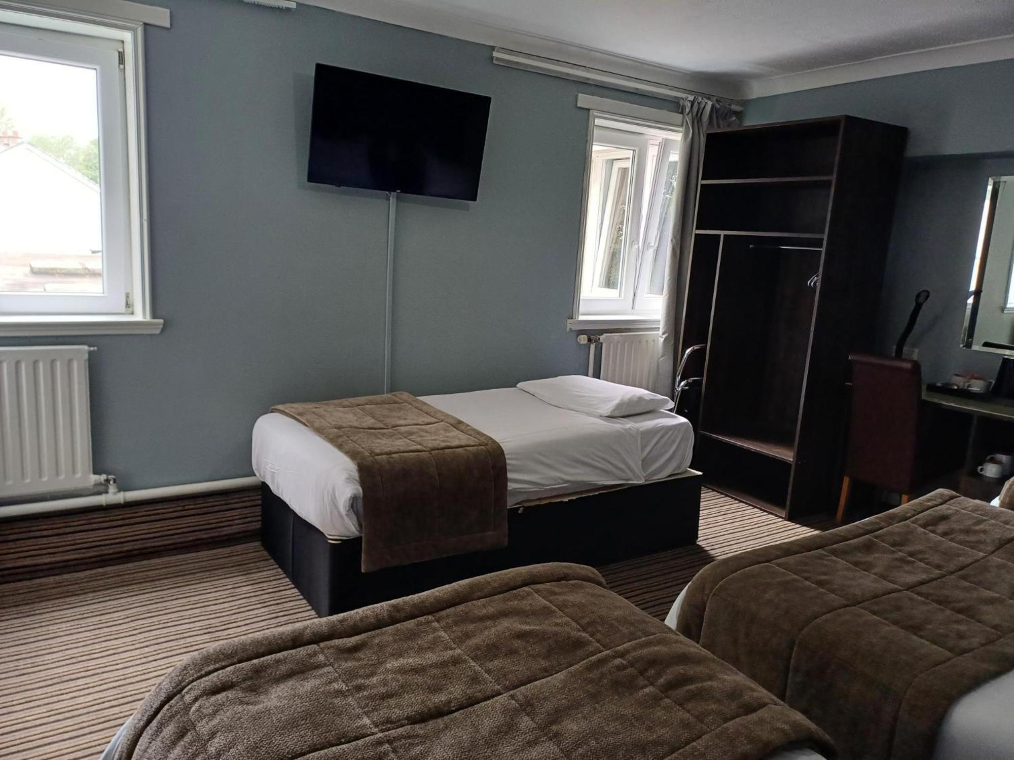 Kings Park Hotel Glasgow Kültér fotó
