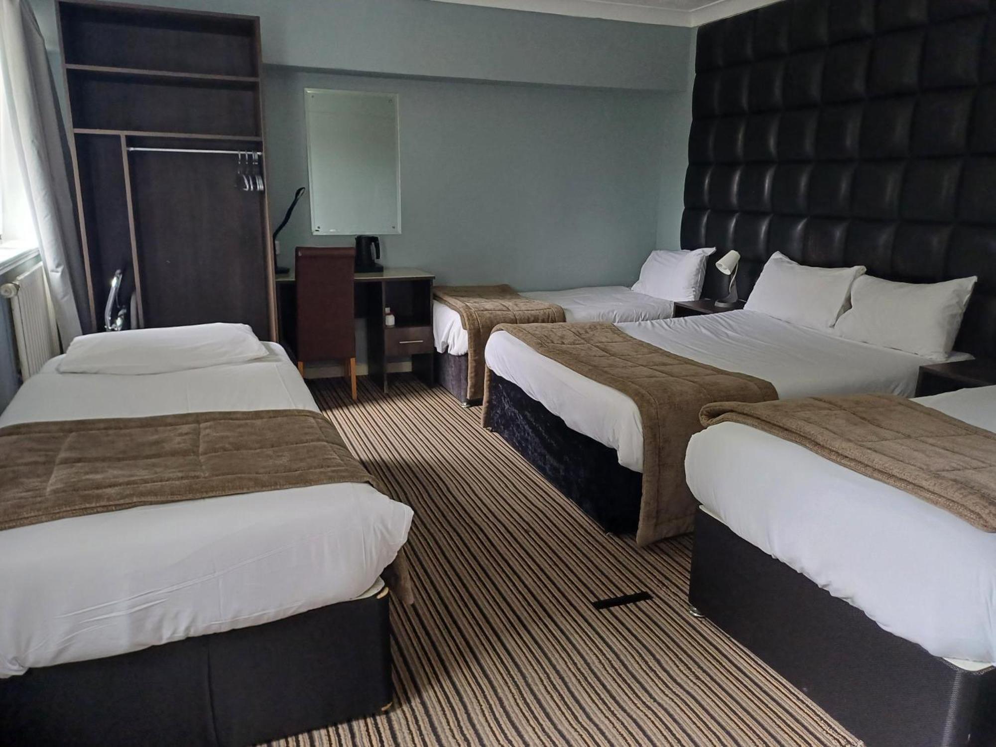 Kings Park Hotel Glasgow Kültér fotó