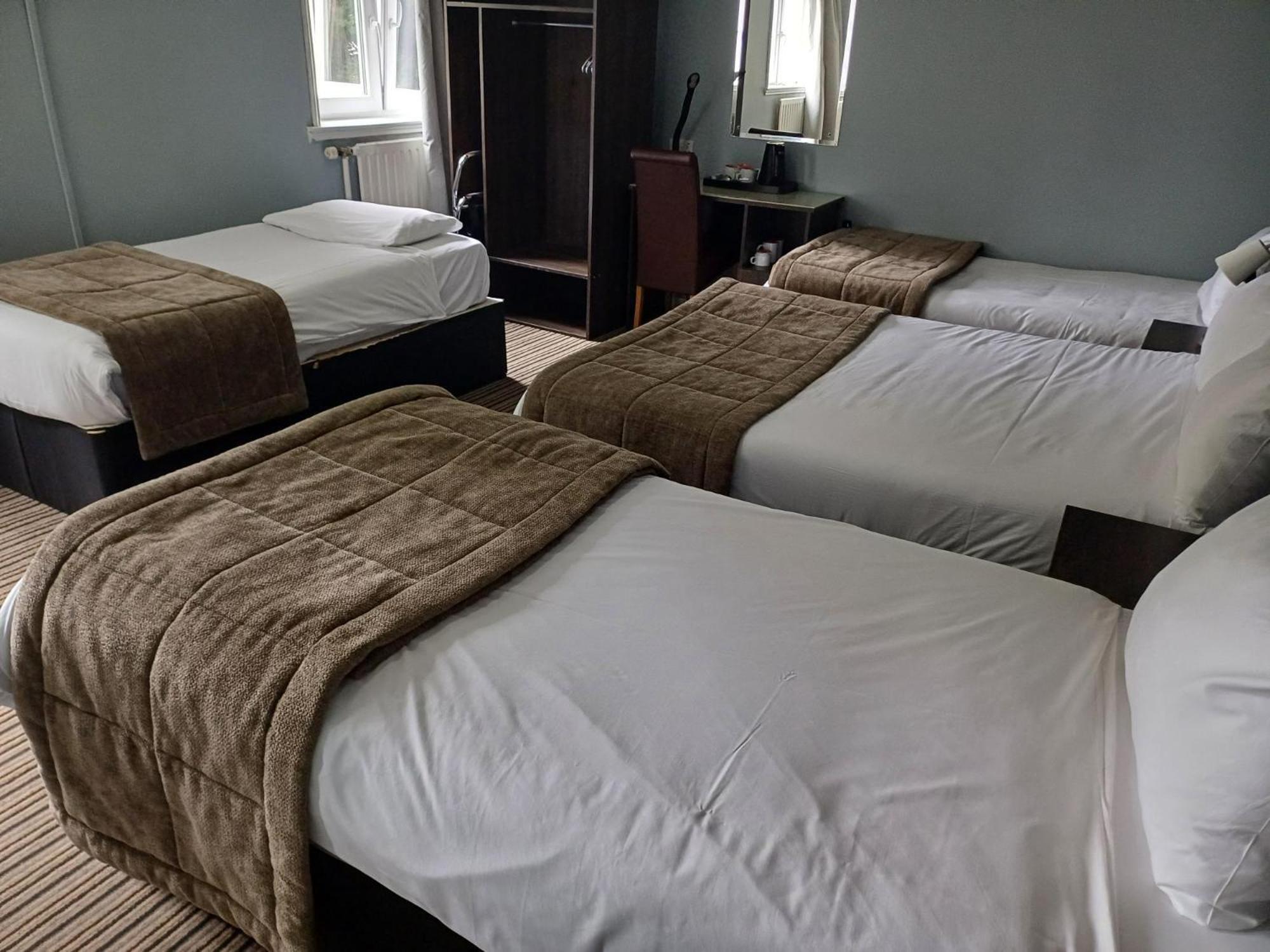 Kings Park Hotel Glasgow Kültér fotó