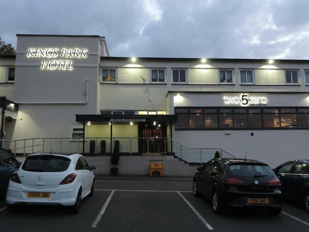 Kings Park Hotel Glasgow Kültér fotó