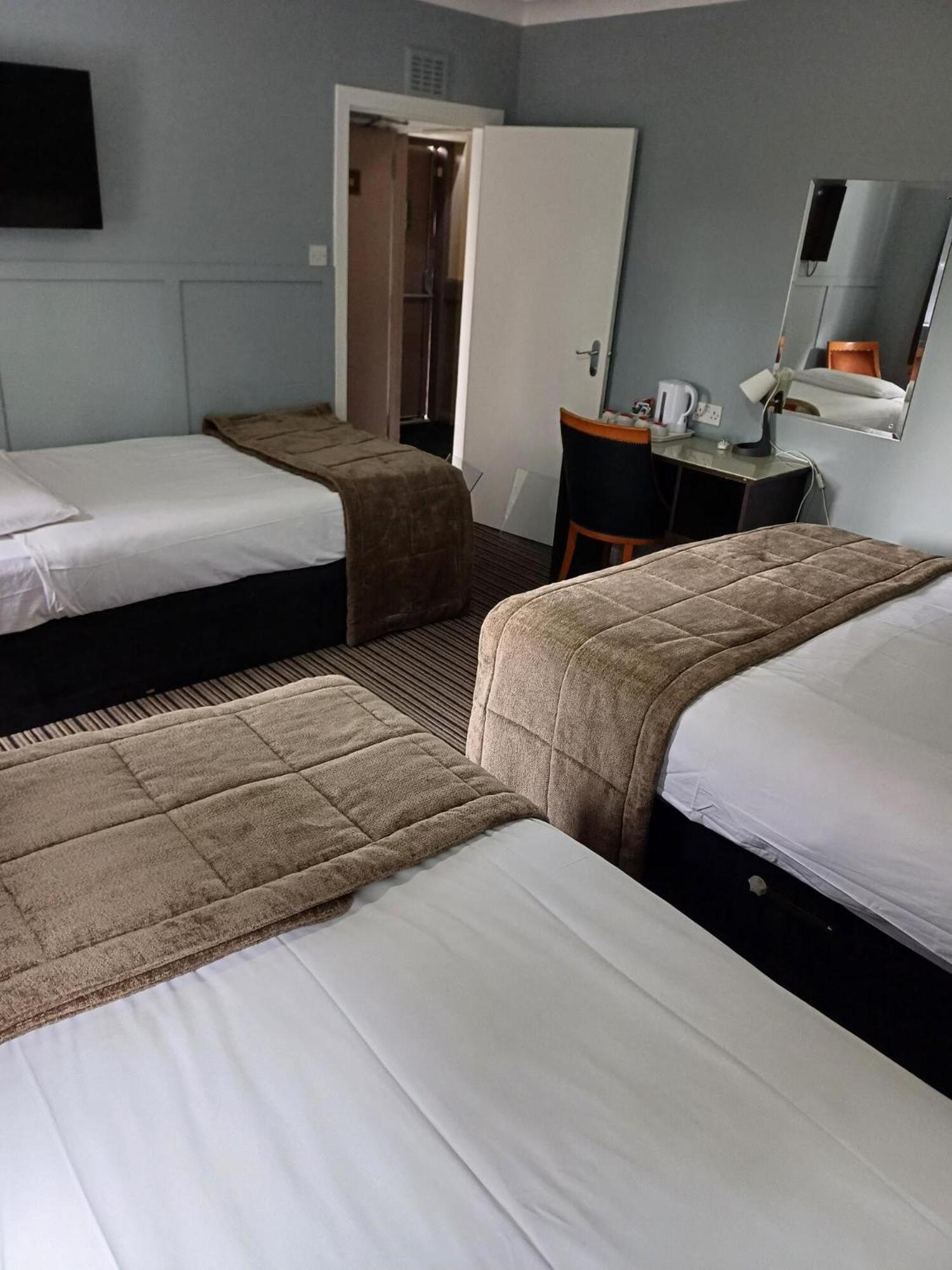 Kings Park Hotel Glasgow Kültér fotó