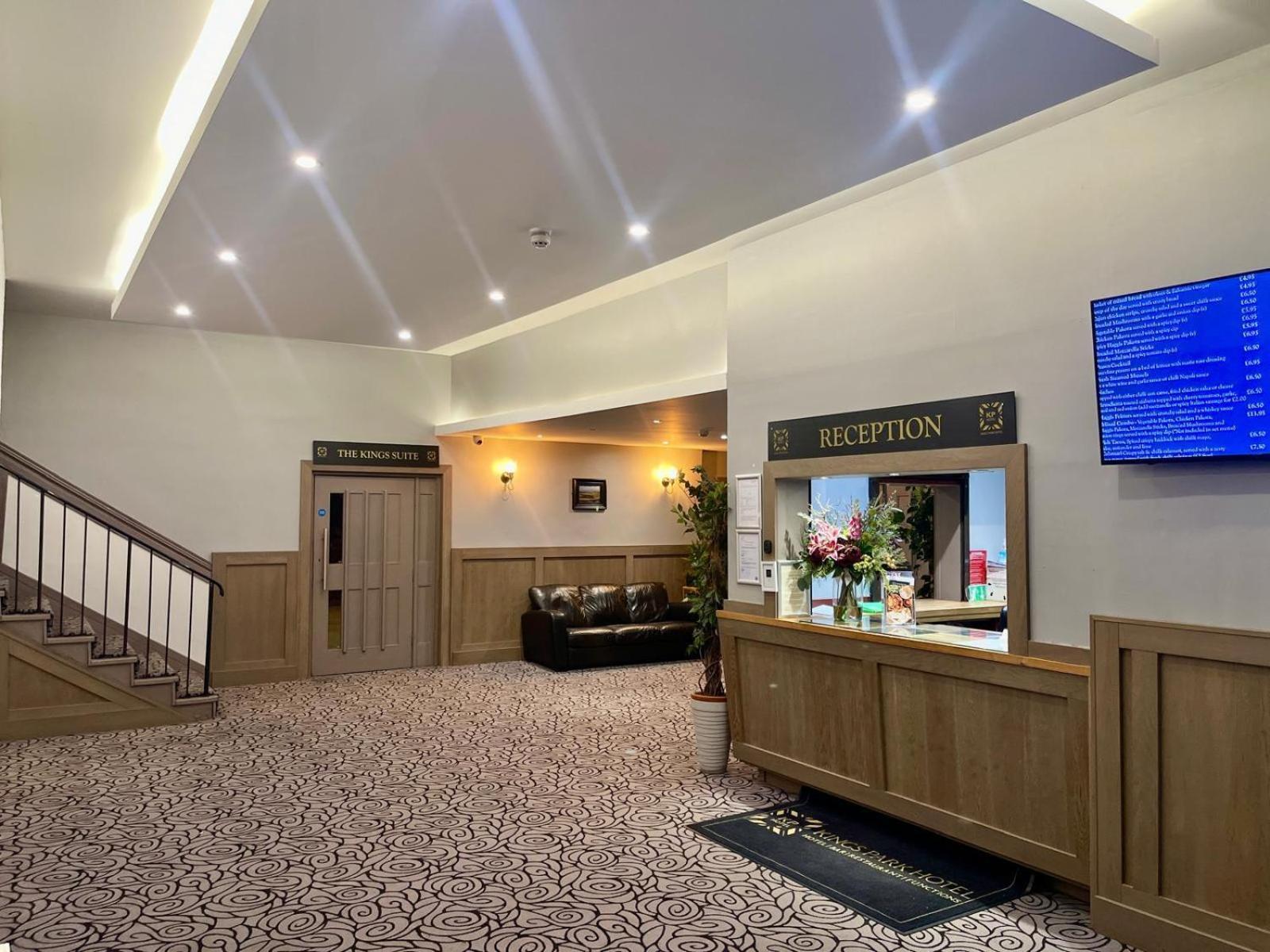 Kings Park Hotel Glasgow Kültér fotó