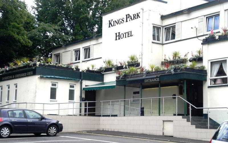 Kings Park Hotel Glasgow Kültér fotó